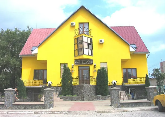Duet Hotel Ужгород